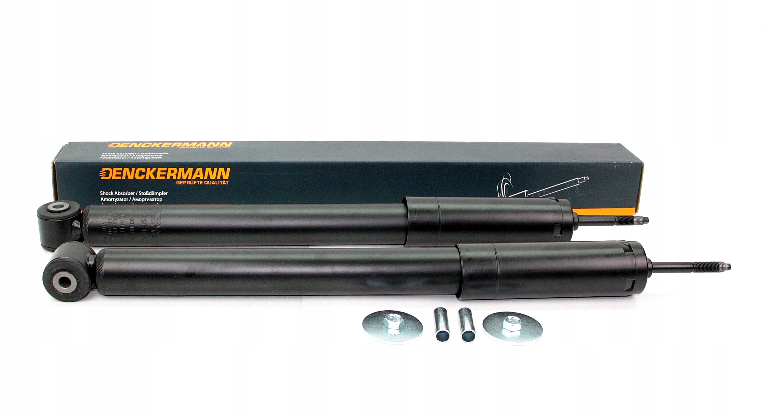 MERCEDES Klasa A W169 B W245 2004-2012 amortyzatory tył komplet