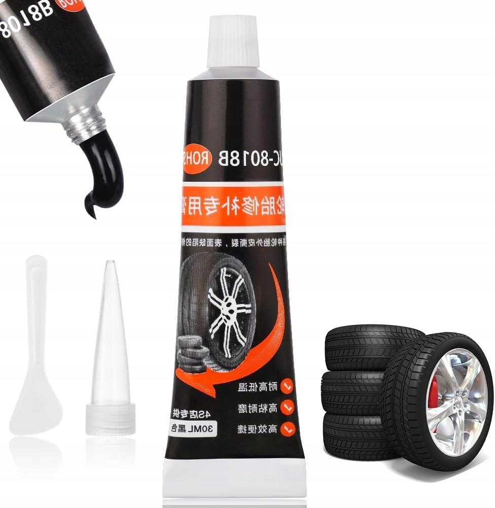 Flintronic Klej do naprawy opon 30 ml do opon