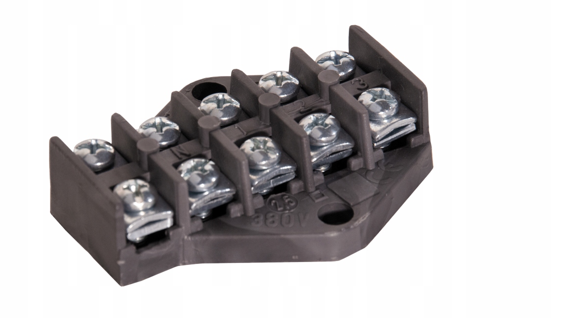 

kostka listwa elektryczna zaciskowa 5x 2,5mm