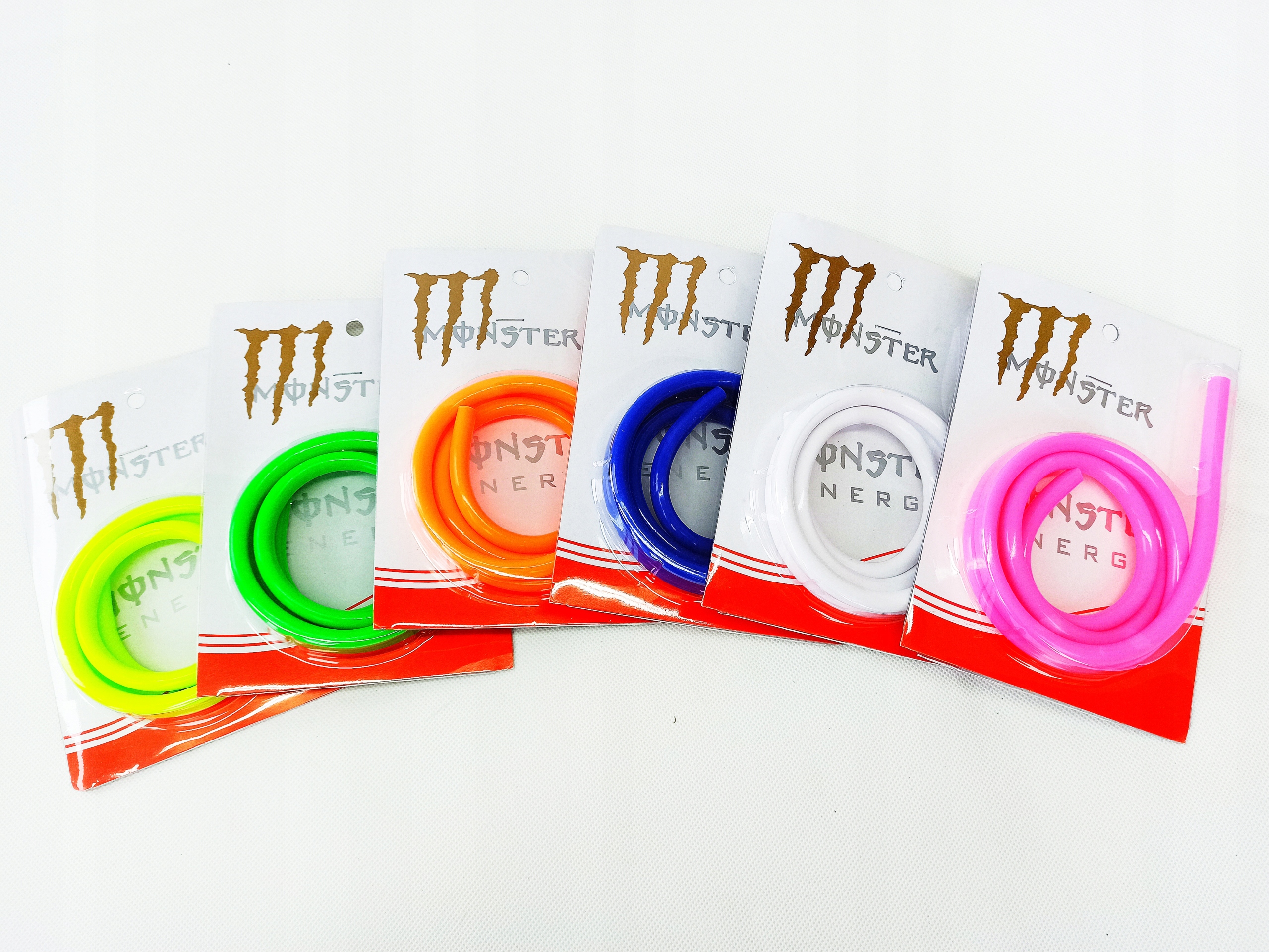 PRZEWÓD PALIWA MONSTER 1M KOLOR NIEBIESKI Producent inny