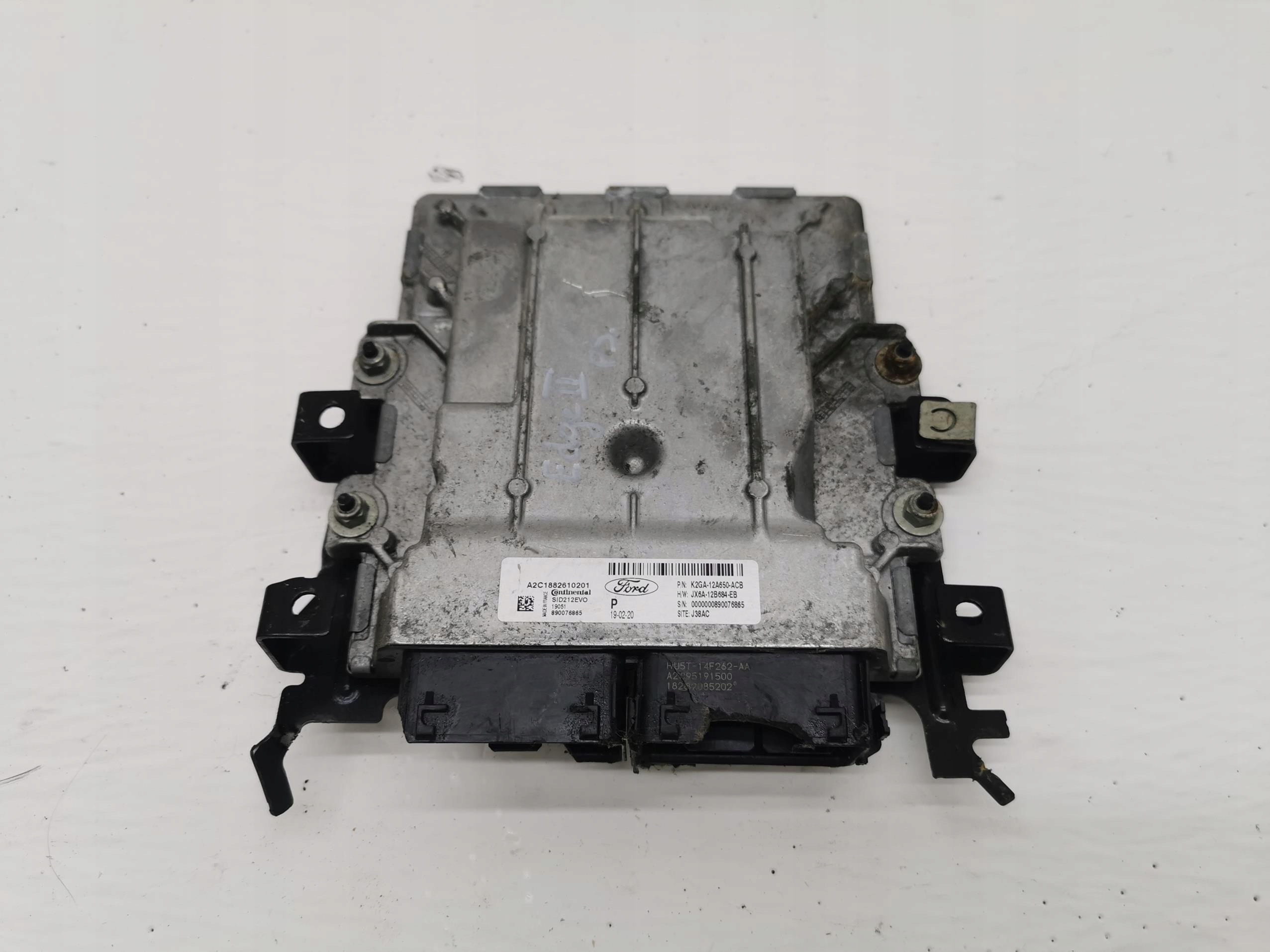 control unit of the engine FORD EDGE II 2.0 TDCI ECOBLUE