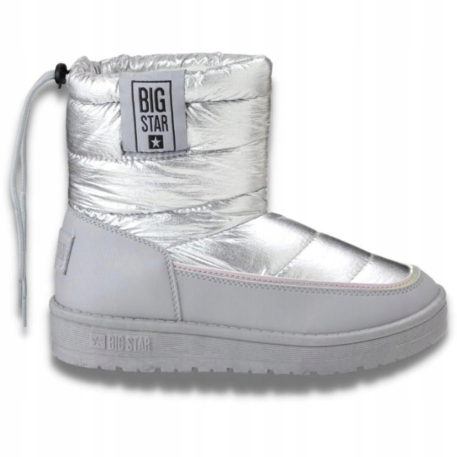 BUTY DAMSKIE ZIMOWE BIG STAR ŚNIEGOWCE OCIEPLANE Oryginalne opakowanie producenta pudełko