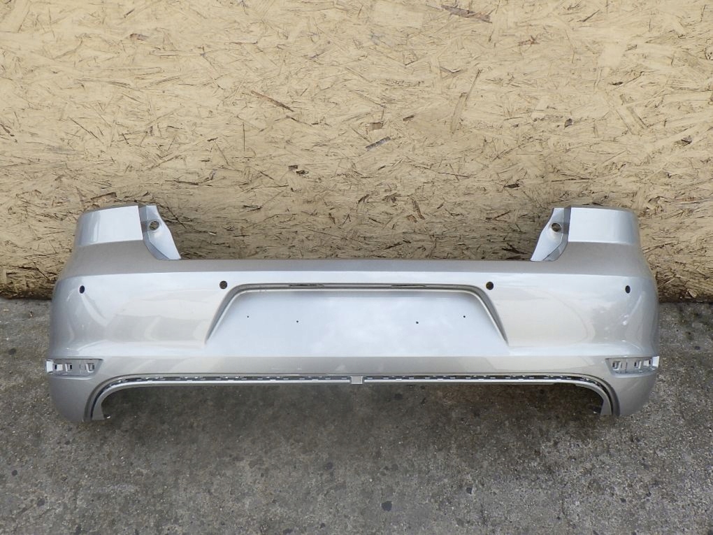 VW GOLF VI 5K7 CABRIO 08- bumper rear