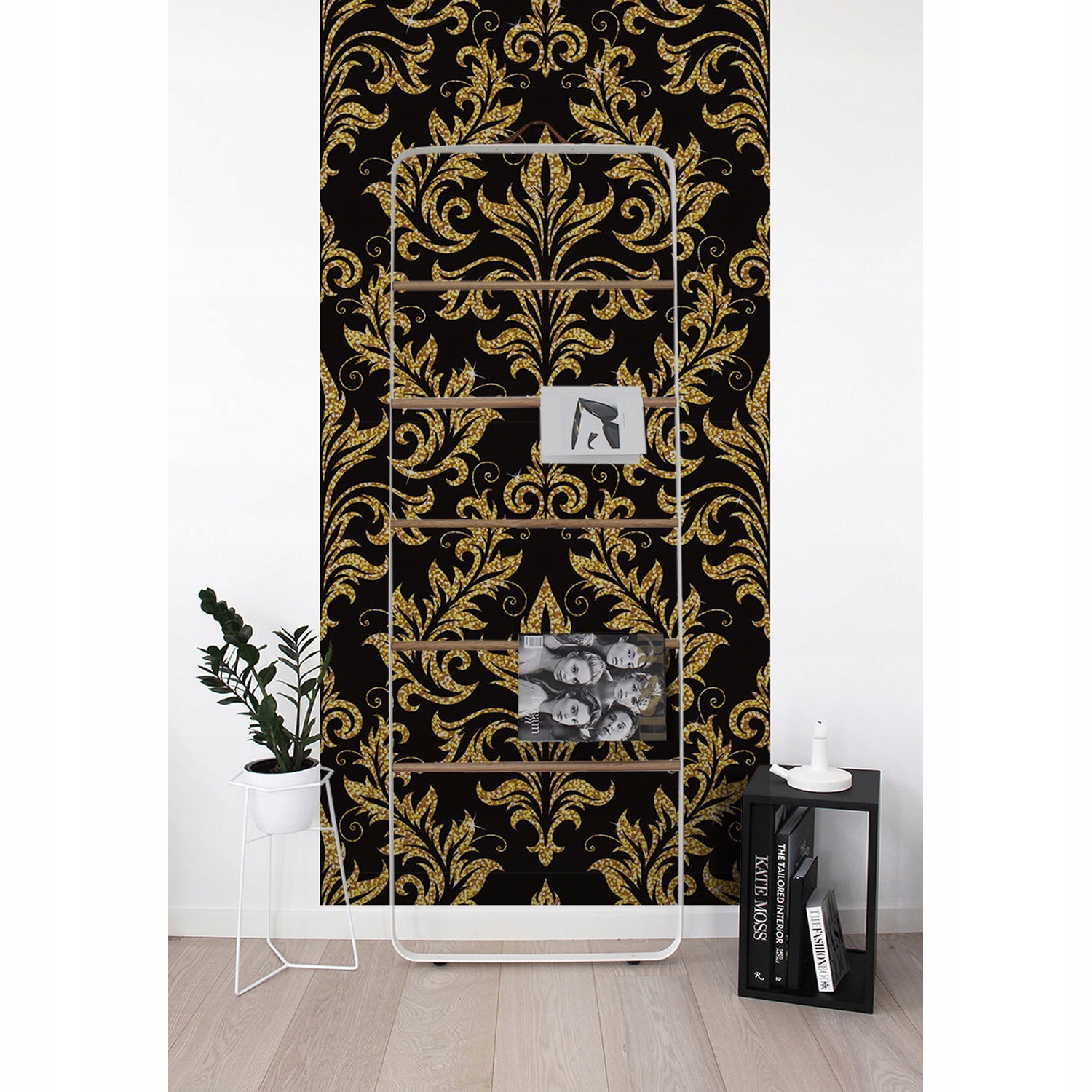 

Tapeta flizelinowa Orientalny wzór 152x104 + klej