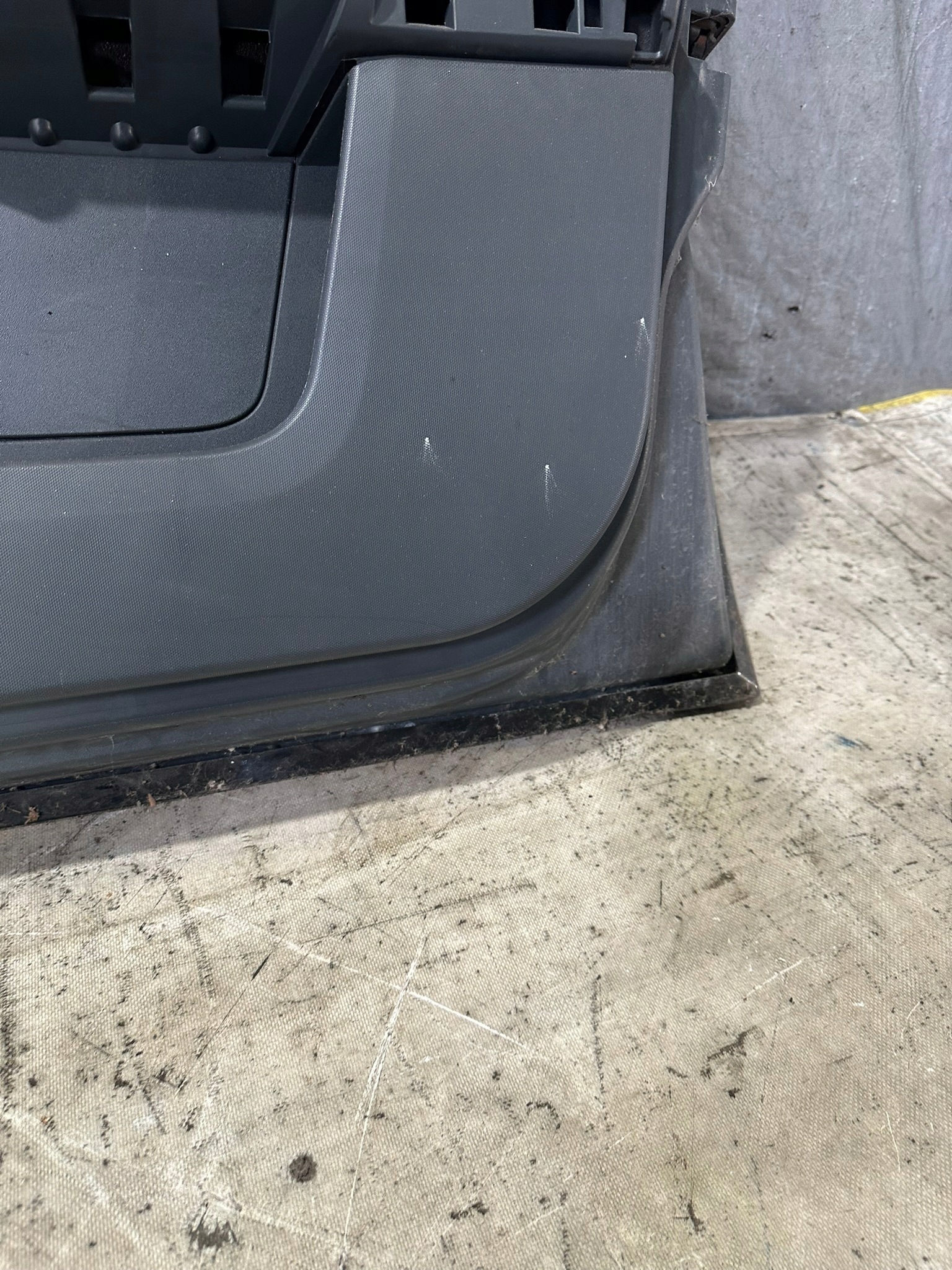 door right SMART FOR FOUR 454 black,