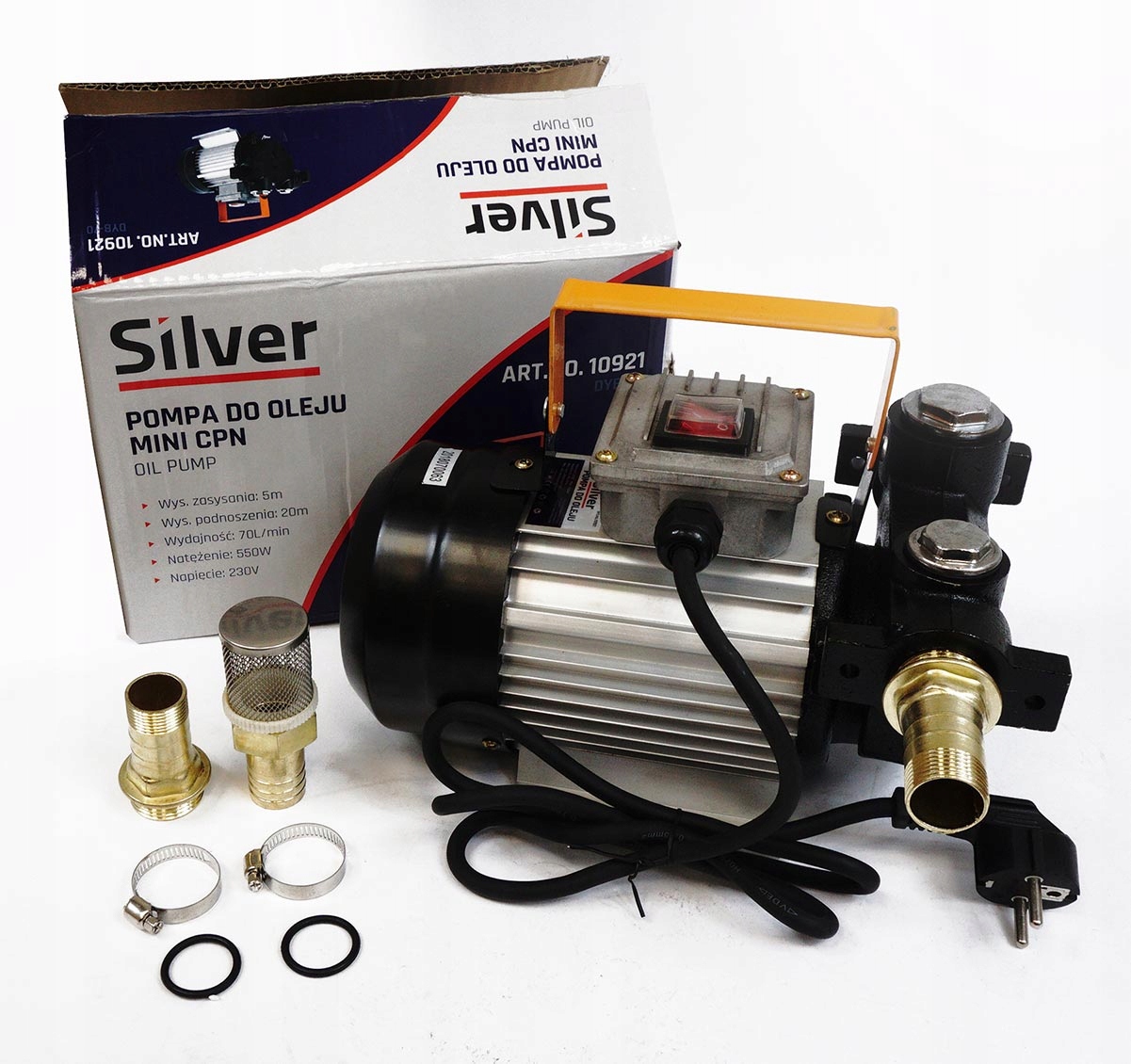 POMPA DO OLEJU SILNIKOWEGO OPALOWEGO CPN 230V 550W