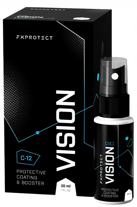 FX PROTECT _ VISION COATING C-12 30ml POWŁOKA OCHRONNA NA LAKIER NA 1 ROK