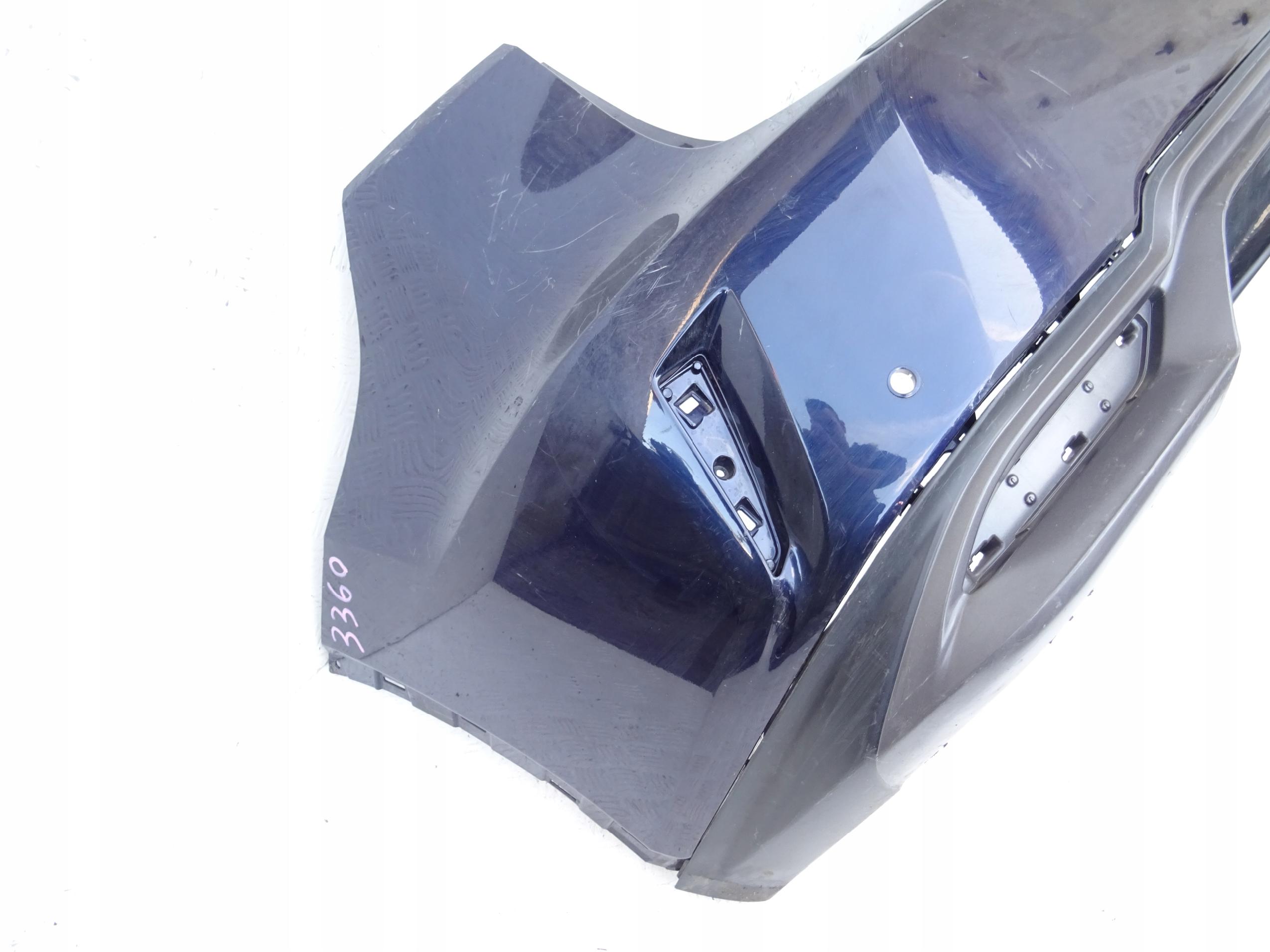 Lexus RX RX450h 450 15- bumper rear part rear