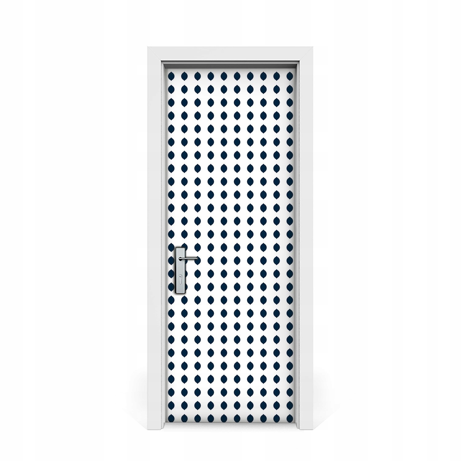 

Naklejki na drzwi Wzór cytryny 75x205