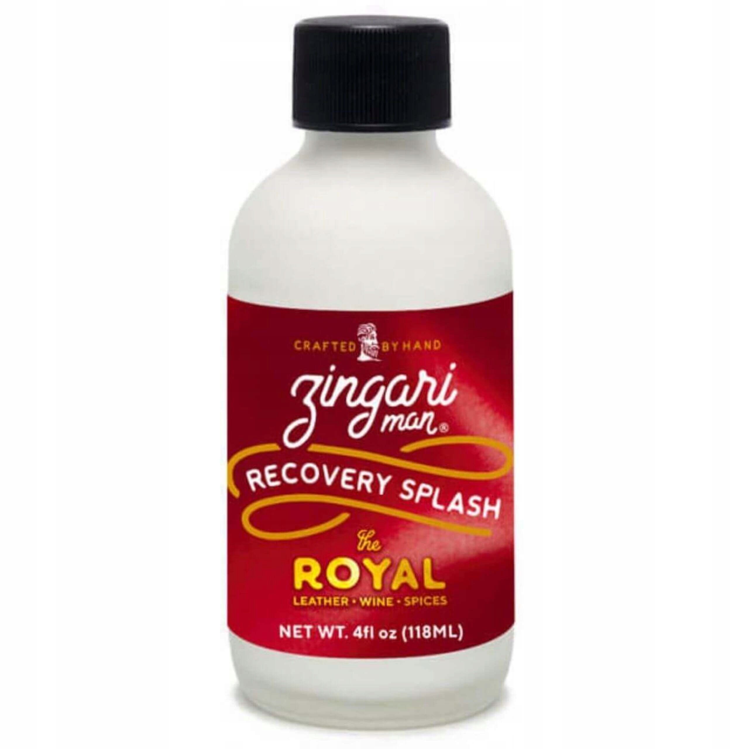 Zingari Man Balzám po holení Aftershave balm The Royal 118 ml