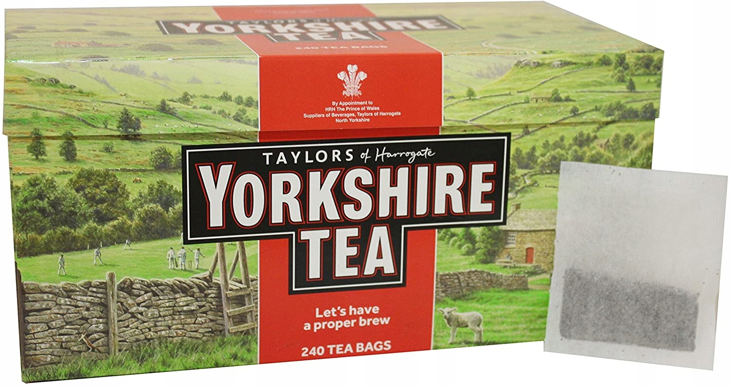 Herbata czarna ekspresowa Yorkshire Tea 750 g porównaj ceny Allegro.pl