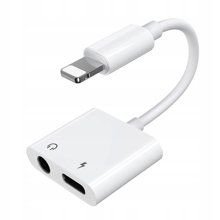 Adapter Joyroom S-Y104 słuchawkowy Lightning Lightning mini jack 3.5mm