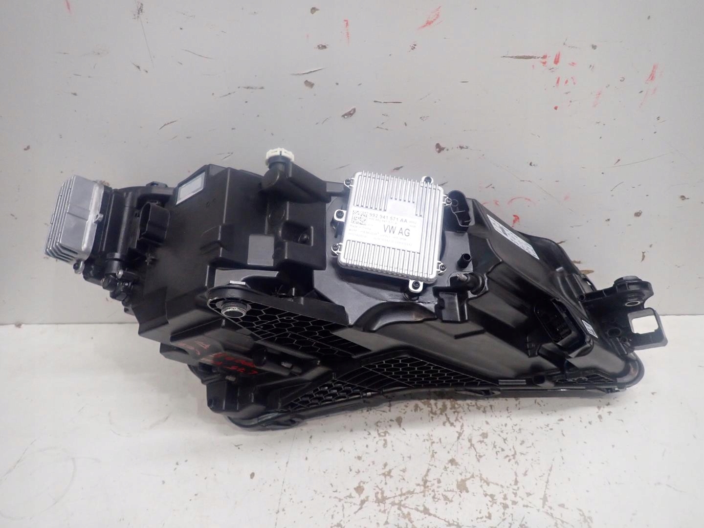 light front left SKODA SUPERB III LIFT 18 FULL LED