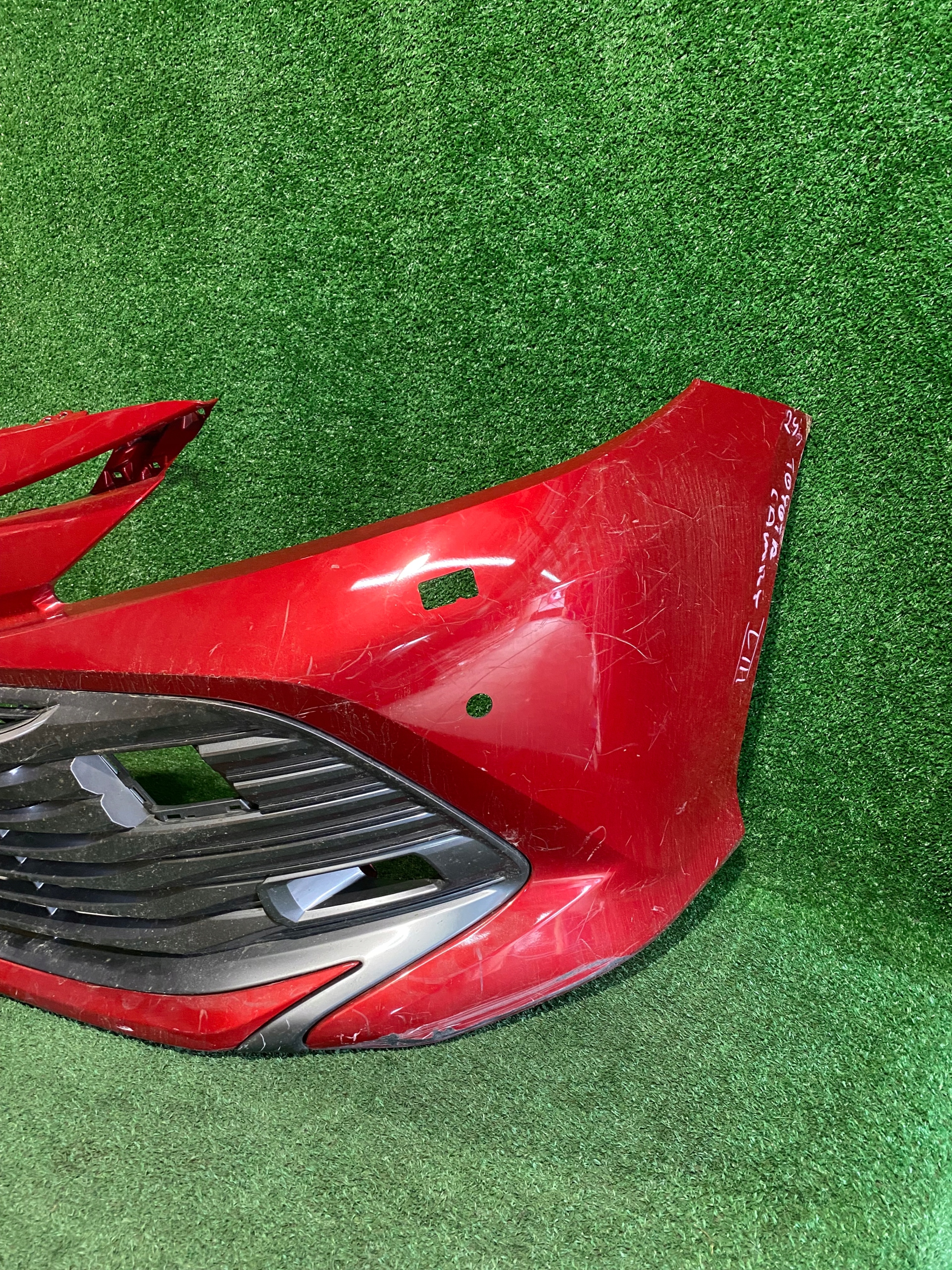 front bumper front TOYOTA CAMRY VIII