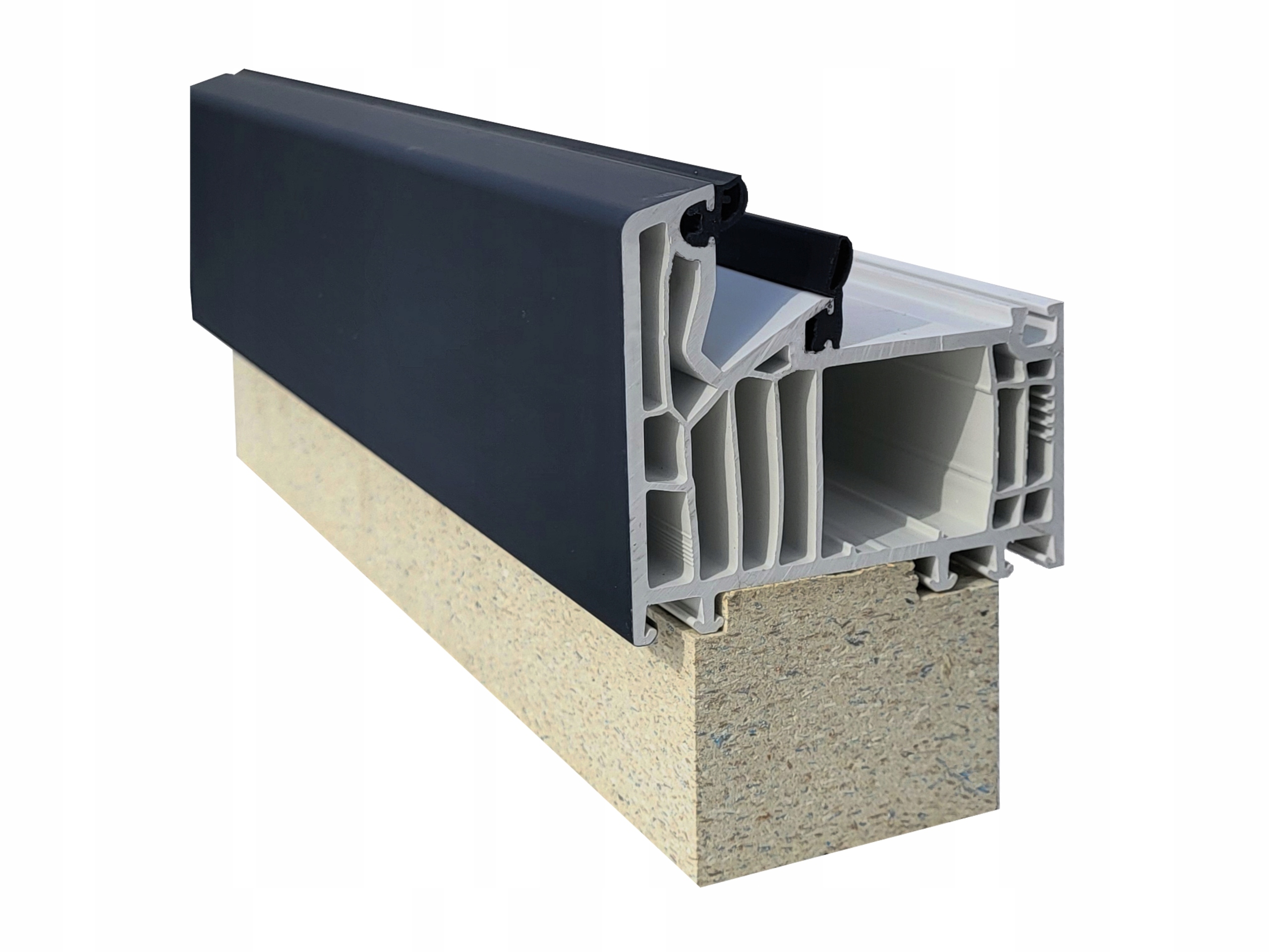 Elhare Tepelná základna pro Veka 82, Purenit, teplá lišta 60/45 1,2 m