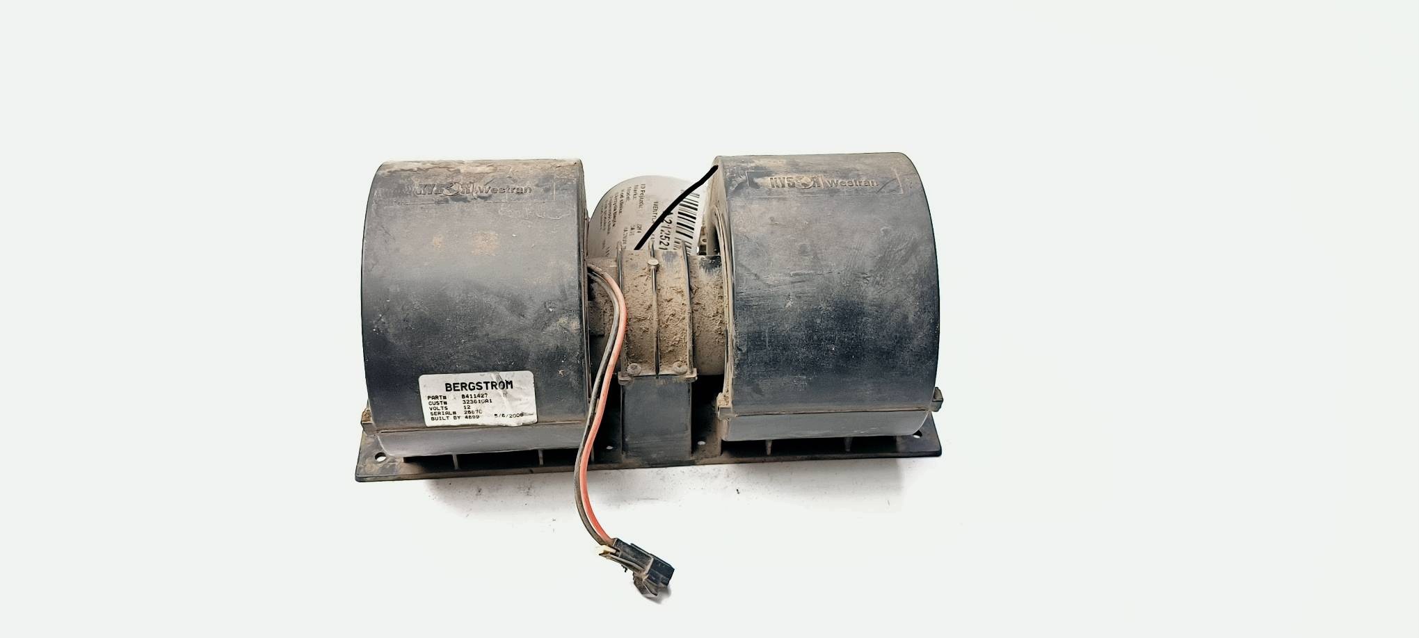 tOPENÍ ventilátor kabinový 323610A1 CASE MAGNUM 280