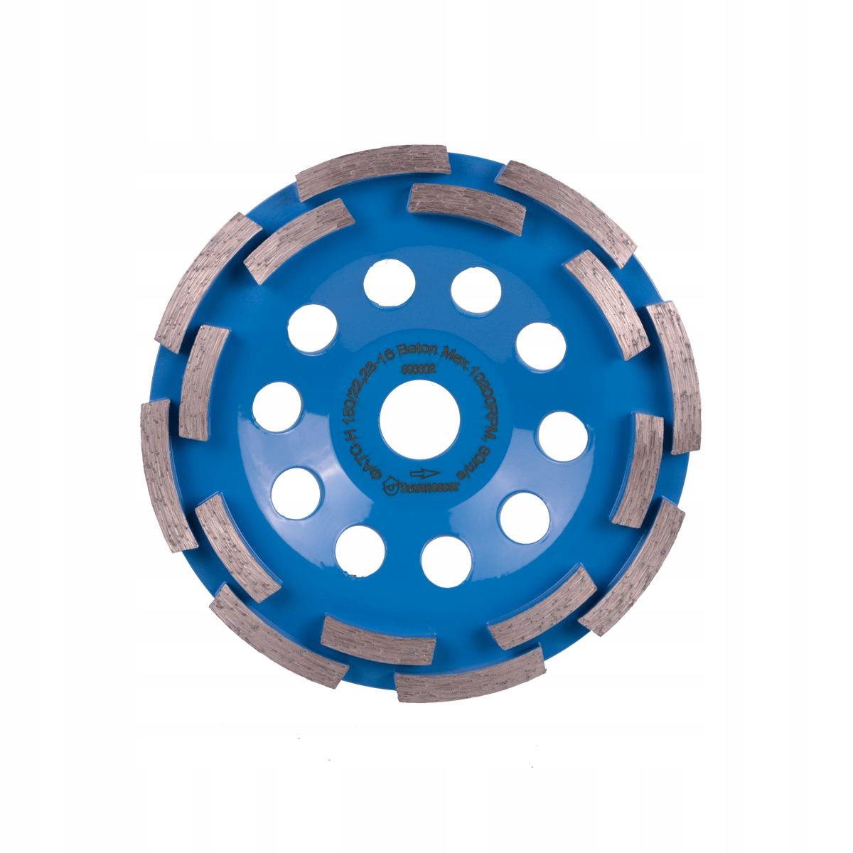 Baumesser Diamantová Fréza Dgs-s 180/22,23-16 Beton