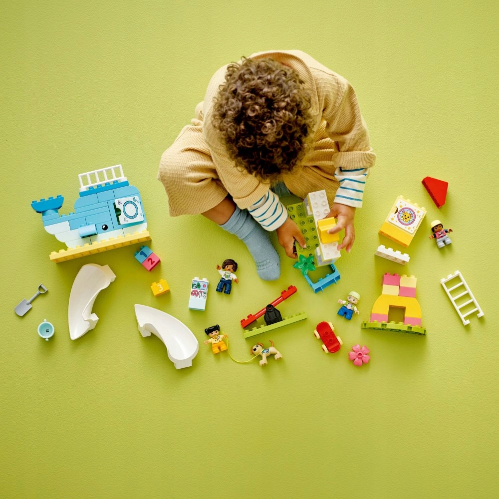 LEGO 10991 DUPLO Wymarzony plac zabaw EAN (GTIN) 5702017417073