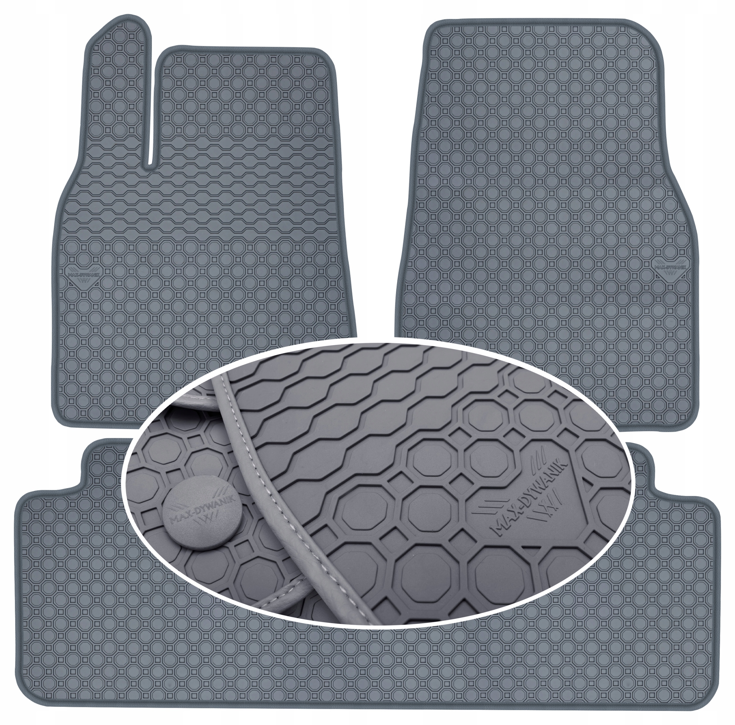 Tesla Y Crossover 2020 – Gumové rohože PrimeLiner