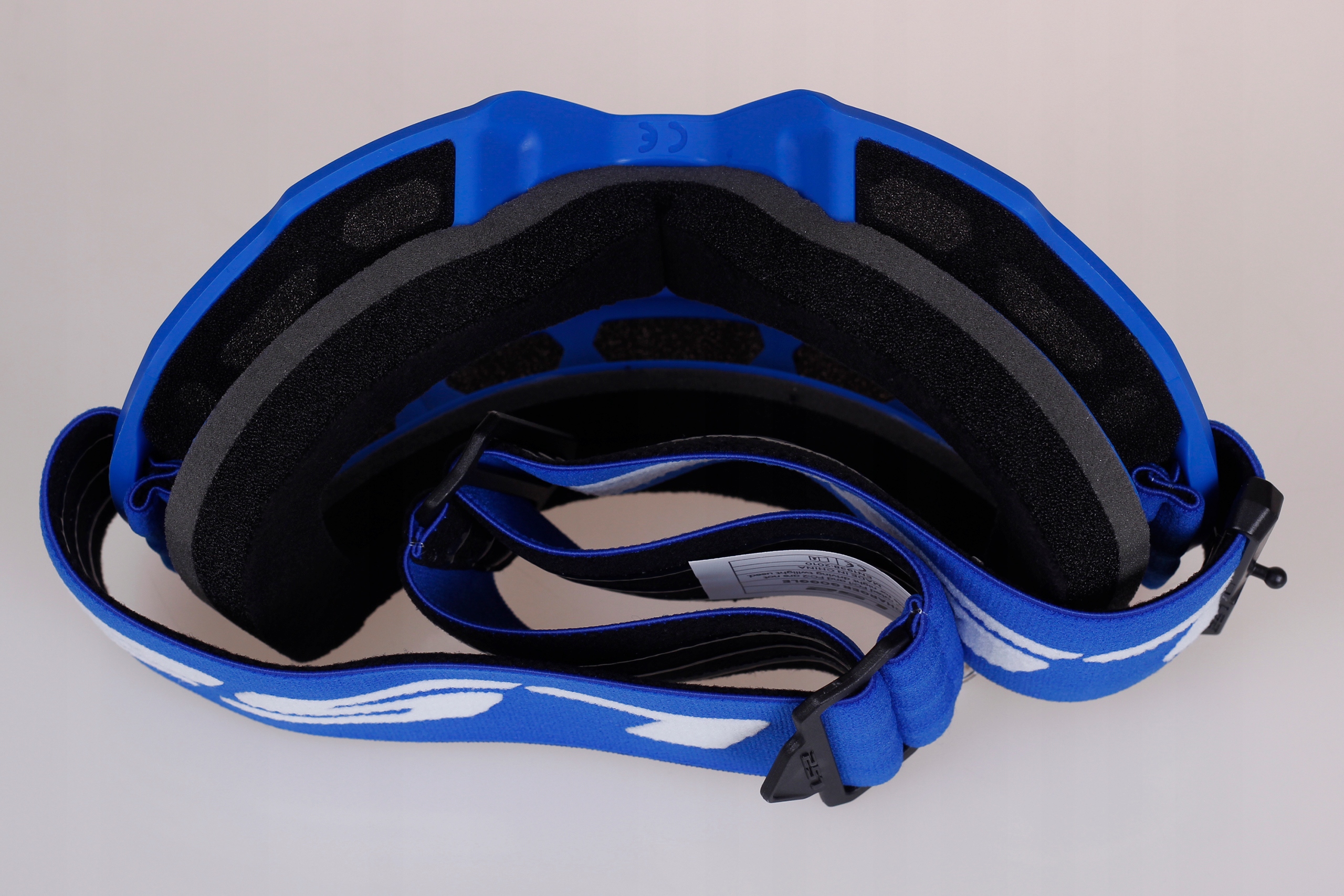 GOGLE CROSS ENDURO MOTOCROSS ATV LS2 CHARGER BLUE niebieskie Model Charger