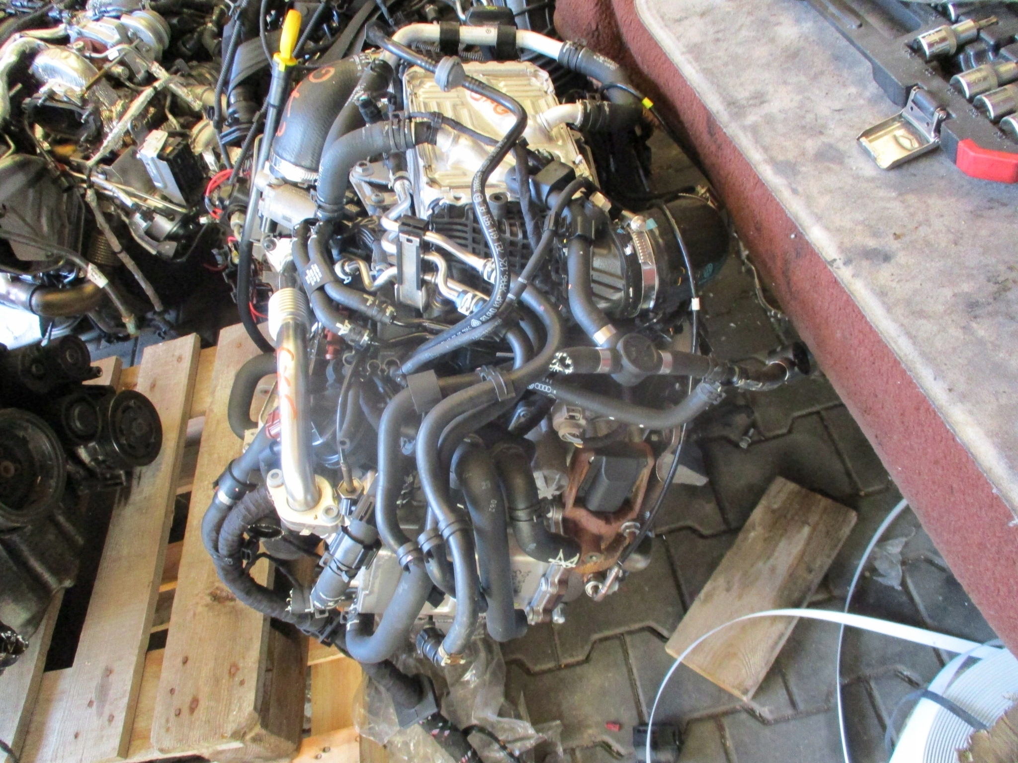 engine VW T6 2,0 TDI CXG 50 TYSKM