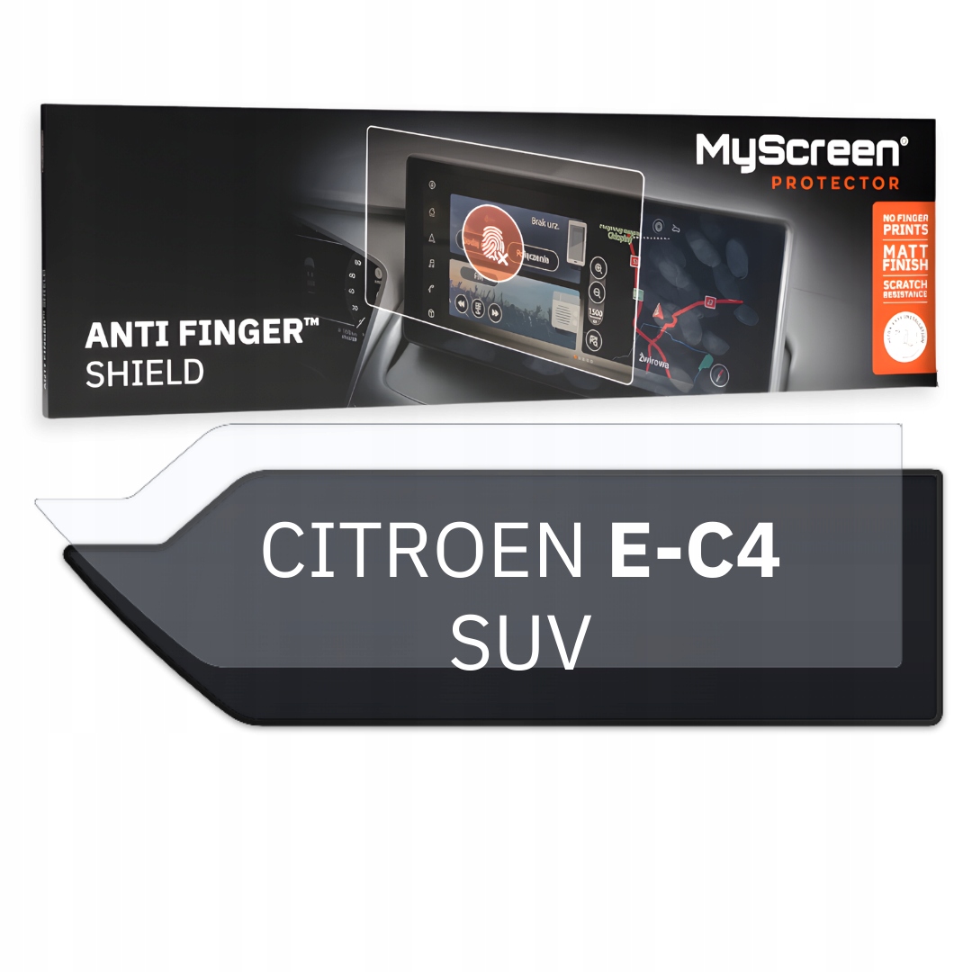 Matná fólie pro Citroen E-C4 Suv 2020 10" MyScreen