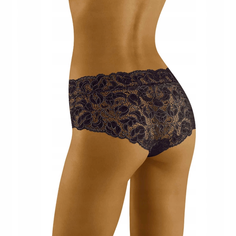 Figi damskie Wolbar NOVA czarne M Kod producenta 5903133318224