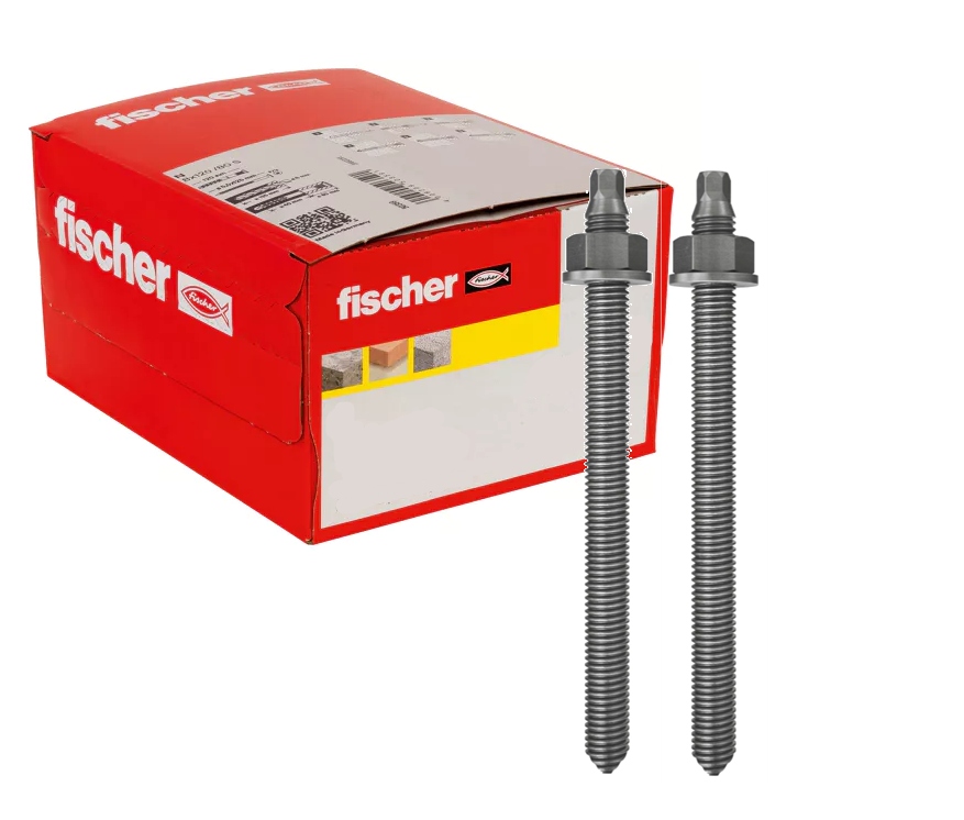 Fischer Závitová tyč Rg M24 x 300 R nerezová ocel 10 Ks