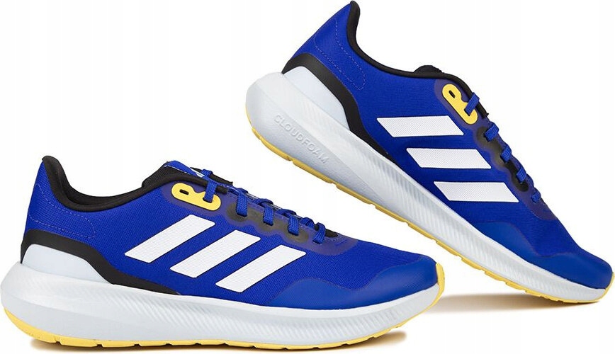 Pánské Běžecké Boty Adidas Runfalcon Modré vel 42 2/3