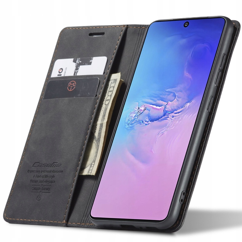 

Caseme | Etui portfel pokrowiec do Galaxy S10 Lite