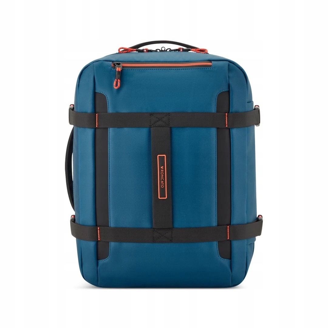Batoh do letadla Roncato Norway 40x30x20 cm modro oranžový 24L