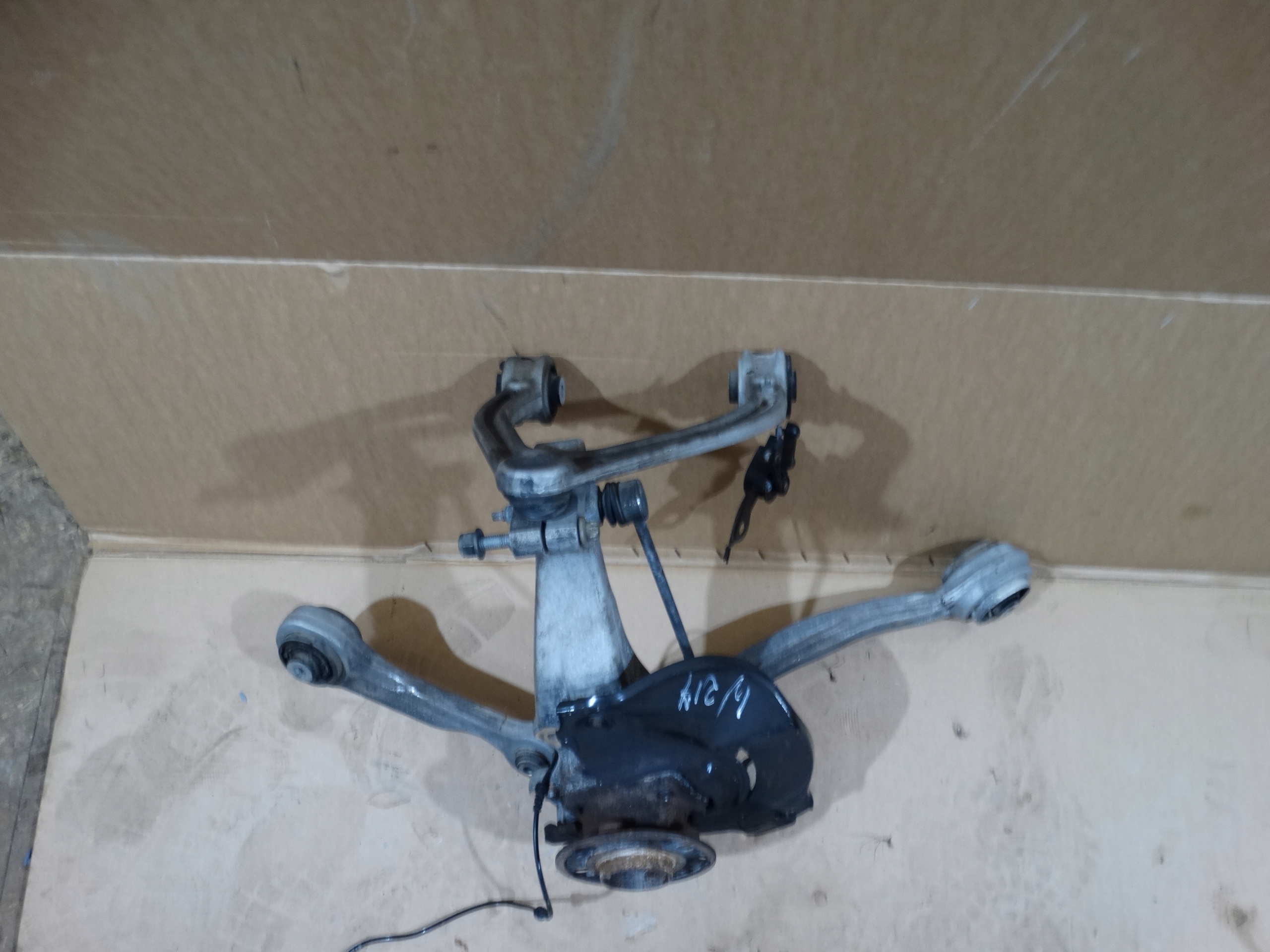 sususpension front right MERCEDES W217 1