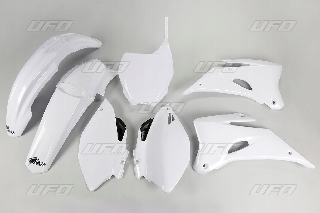 Ufo Sada Plastov Yamaha Yzf 250 '06-'09, Yzf 450 '06-'09 Farba Biela