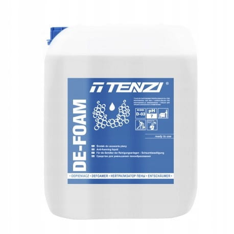 Levně Tenzi De Foam Neutralizuje Pěnu Pro Vysavače 1OL