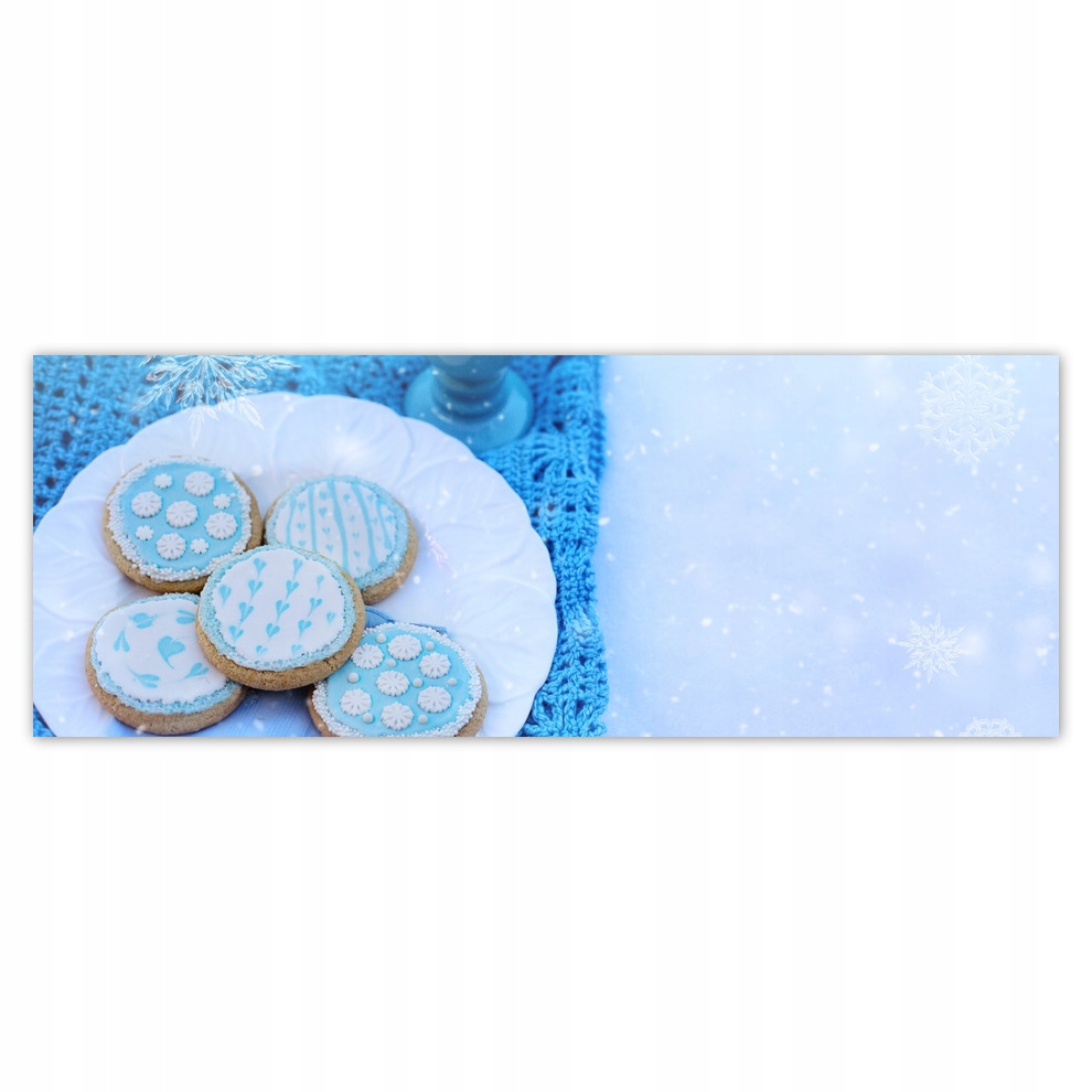 

Fototapety flizelina 250x93 Kuchenne Obrazy Blue