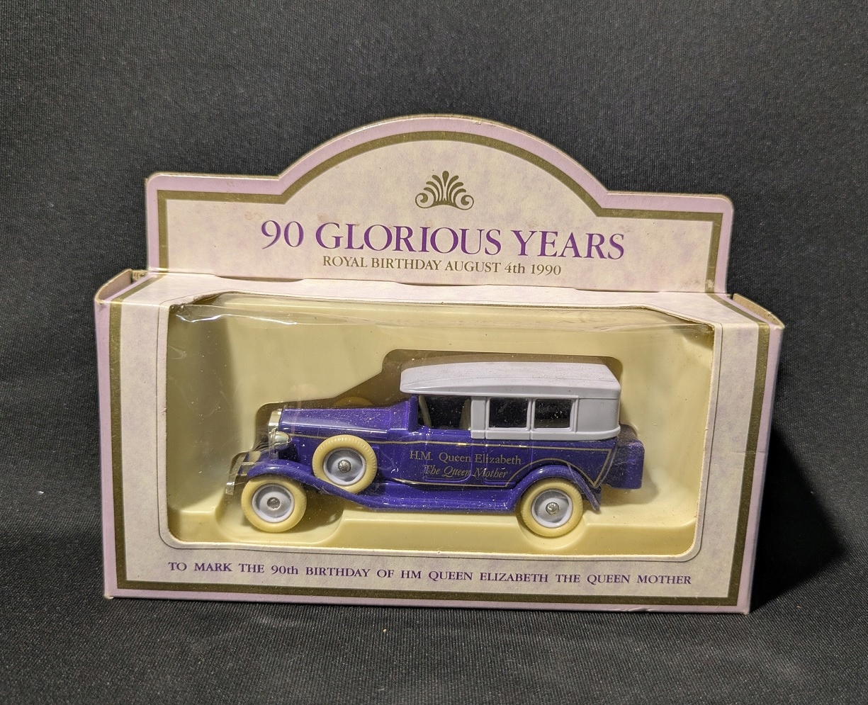 ROLLS ROYCE - 90TH ROYAL BIRTHDAY QUEEN ELIZABETH - LLEDO PROMOTIONAL