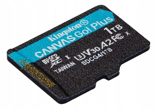 1 Tb . microSDXC karta Kingston Canvas Go Plus Gen4 bez adaptéra SDCG4…