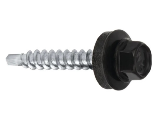 

Wkręty farmerskie farmery 4,8x25 Ral 9005 czarny