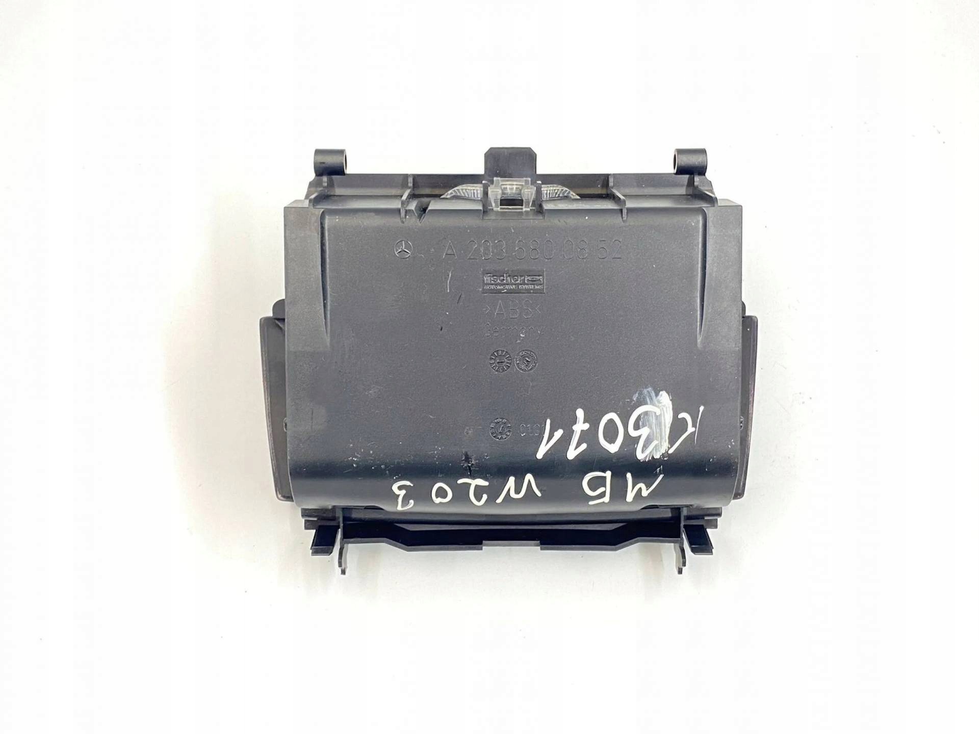ashtray front Mercedes-Benz C W203 S203 2004 A2036800852