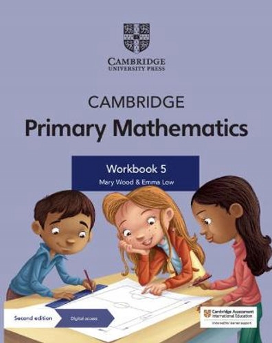 Cambridge Primary Mathematics ĆWICZENIA 5 + Digital Access (1 Year)