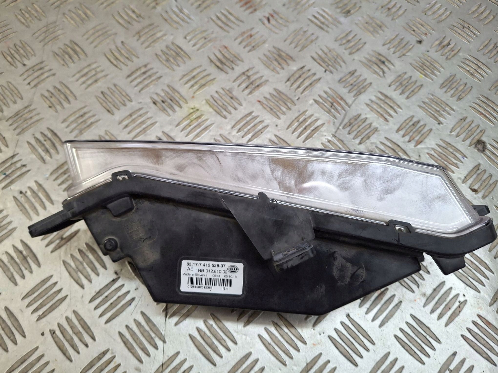 daytime running lights DRL right BMW X3 G012017R->