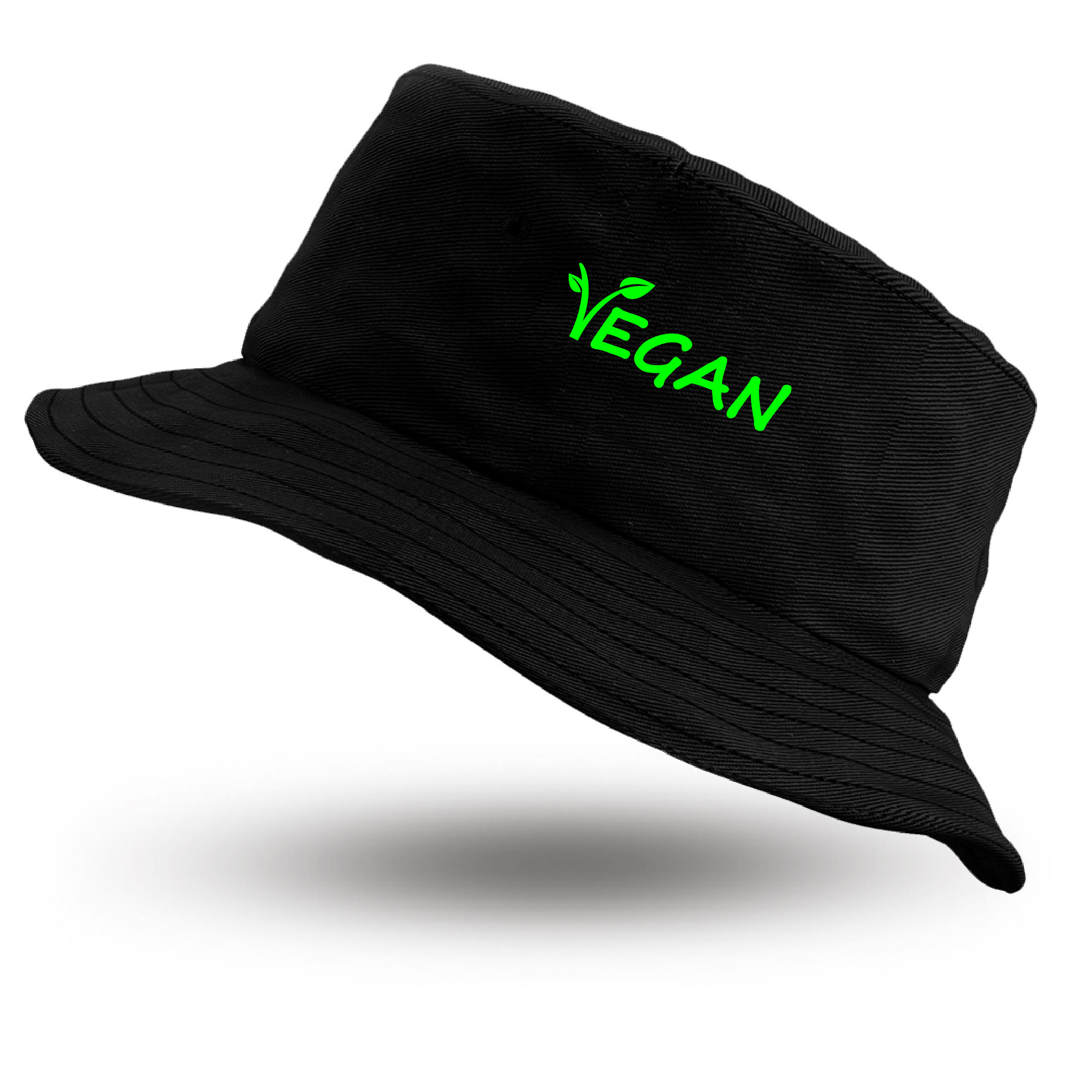 

Stylowy Kapelusz Bucket Hat Dla Weganina Vegan