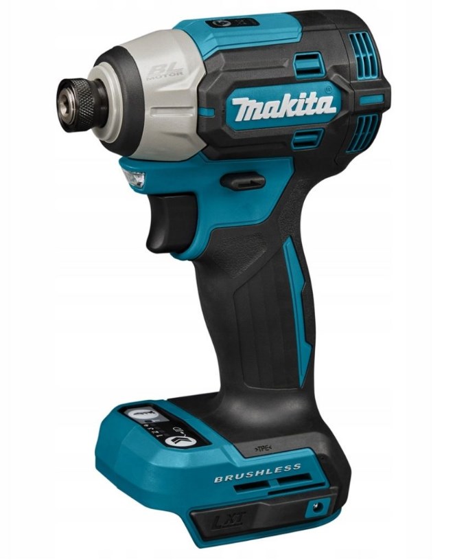 Makita DTD201Z Zakrętarka wkrętarka udarowa akumulatorowa 1/4" 210Nm Lxt