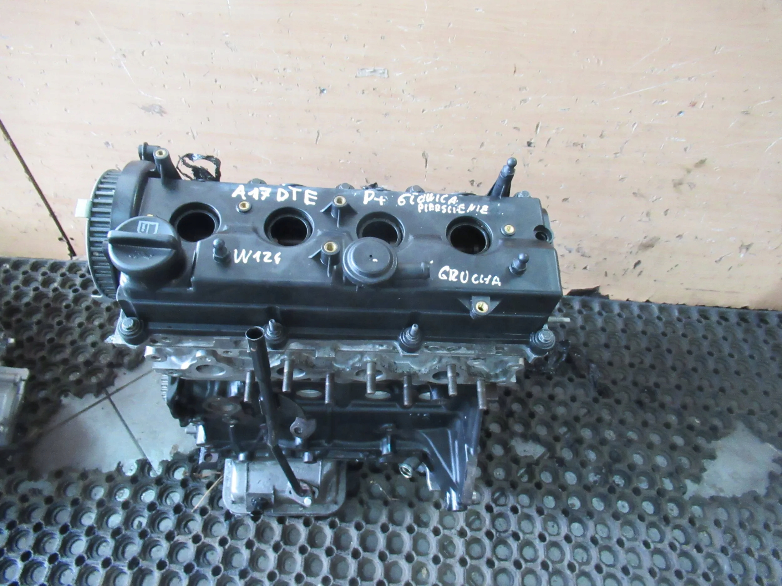 Двигатель A17DTE opel Astra J 1.7 110KM с