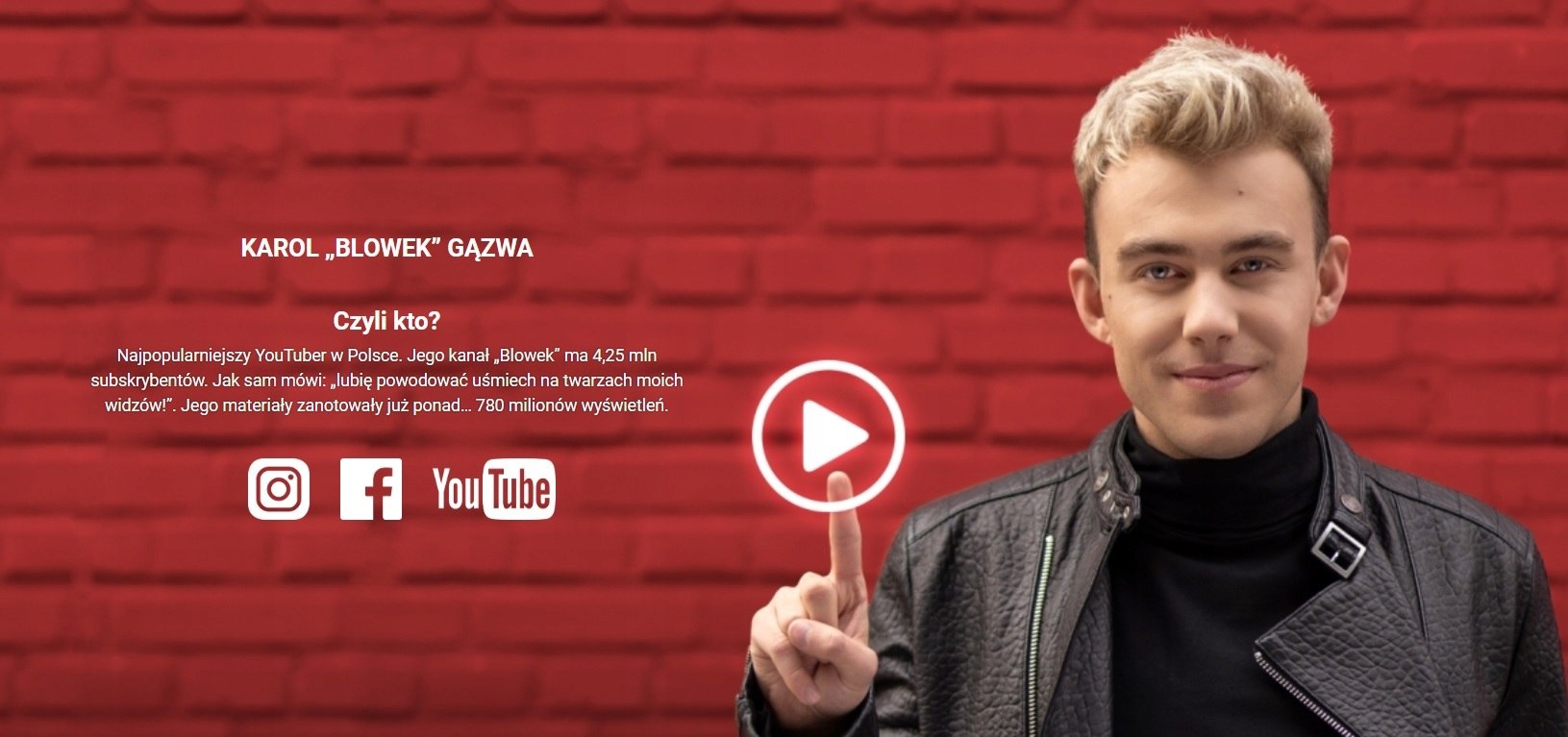 ZOSTAŃ YOUTUBEREM - Karol Blowek Gązwa Autor Karol Blowek Gązwa