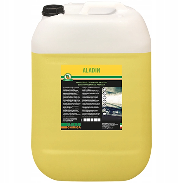 

Daerg Chimica Aladin Piana Aktywna Z Woskiem 10KG