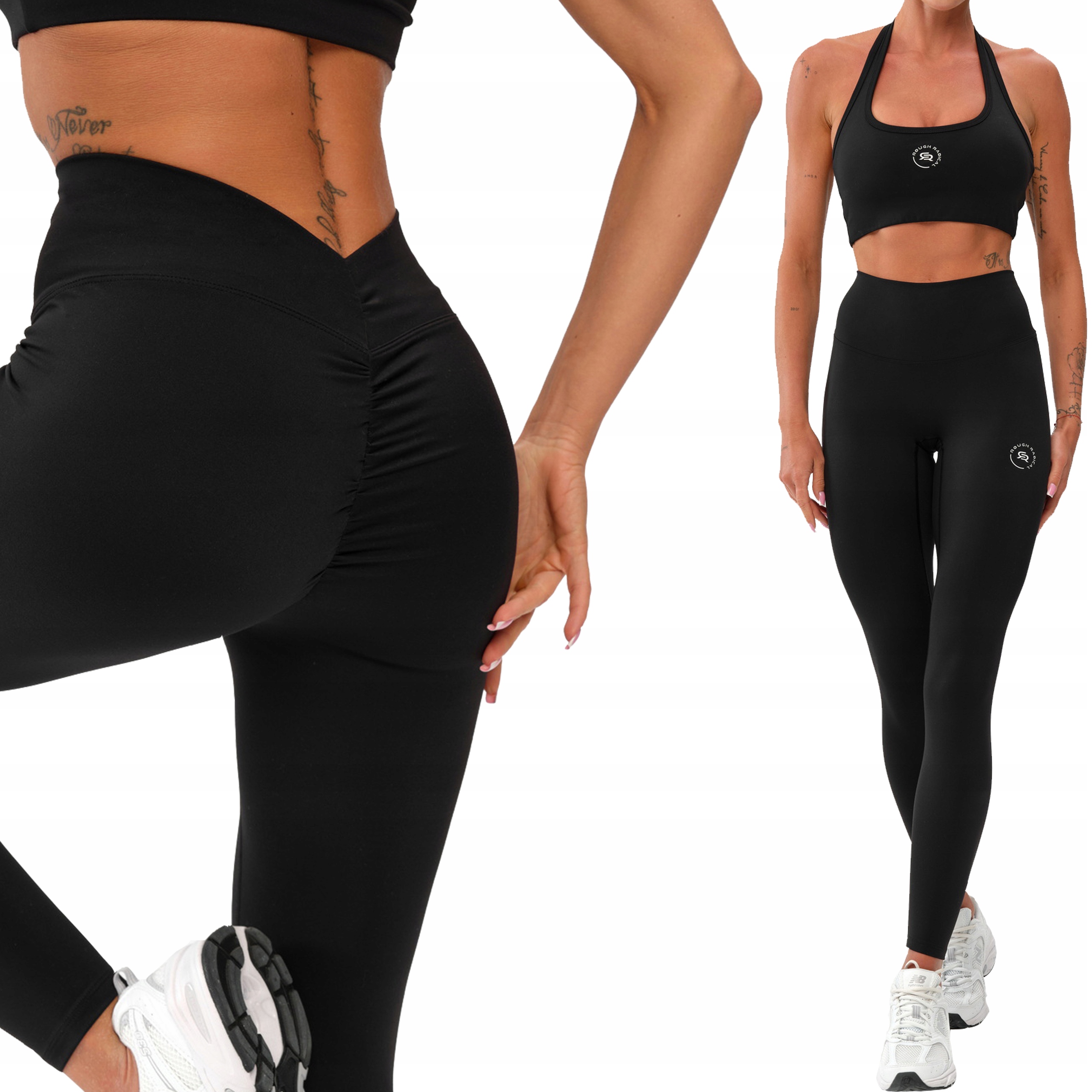 Rough Radical Zoya Push-Up dámské fitness modelovací legíny