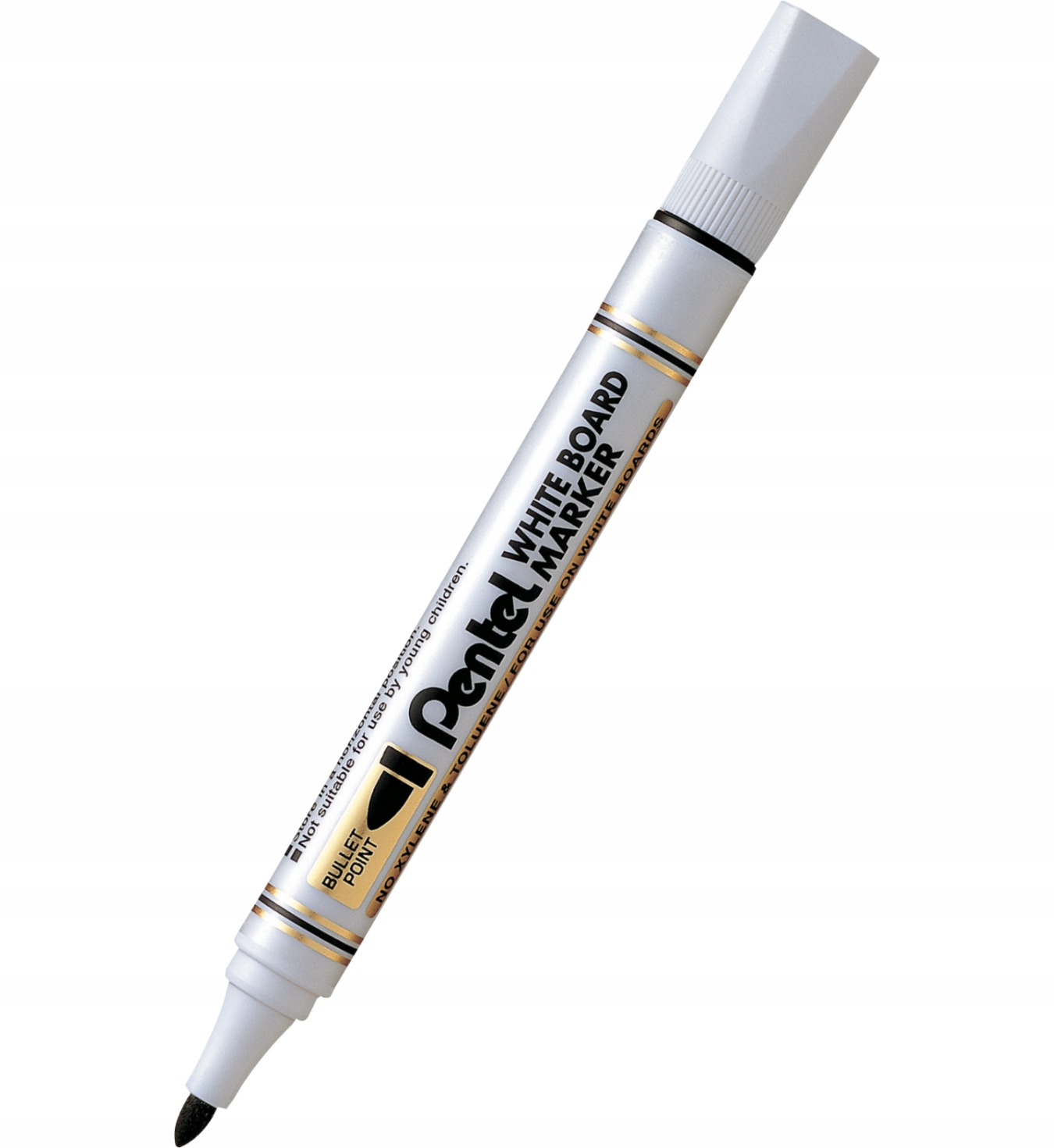 

Marker do białych tablic Pentel MW85-A czarny