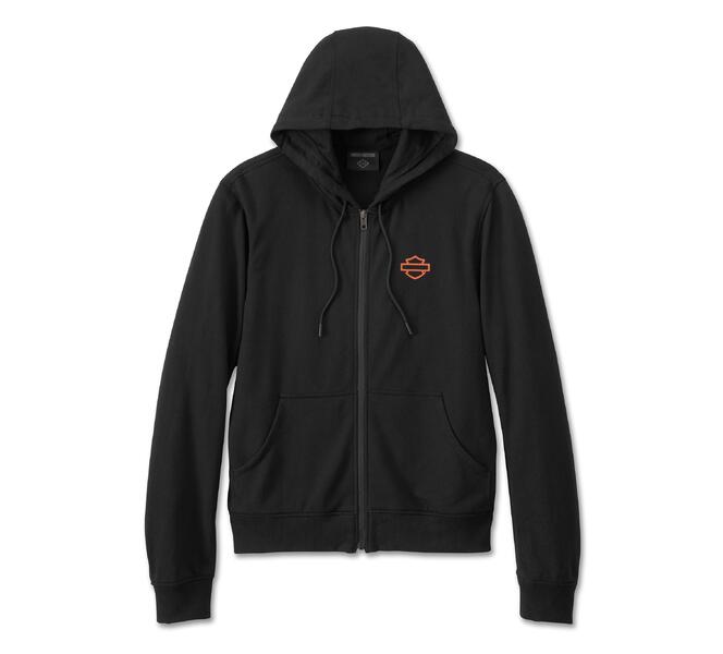 KURTKA MĘSKA HARLEY DAVIDSON 3W1 OVATION CZARNA M Model 98102-24EM