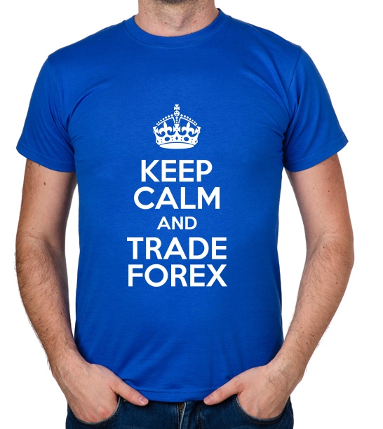 

koszulka Keep Calm And Trade Forex prezent
